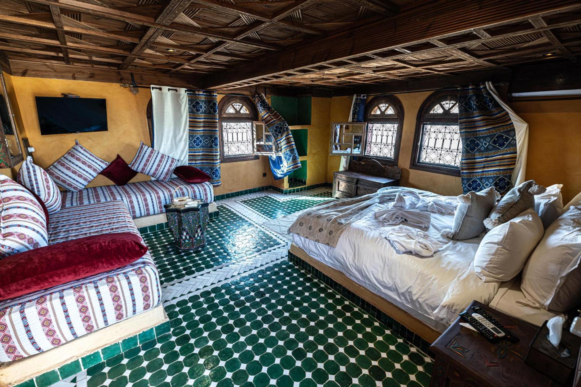Hotel Riad Xaluca Merzouga Eksteriør bilde