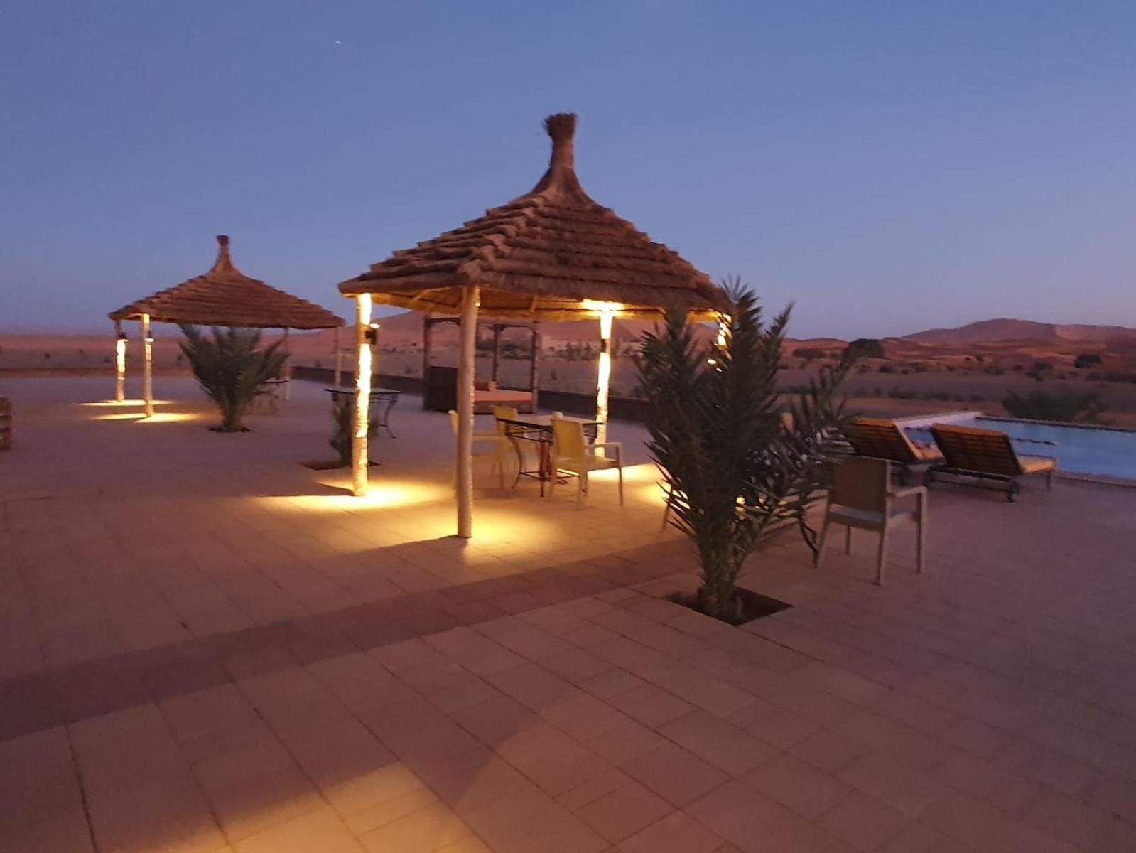 Hotel Riad Xaluca Merzouga Eksteriør bilde