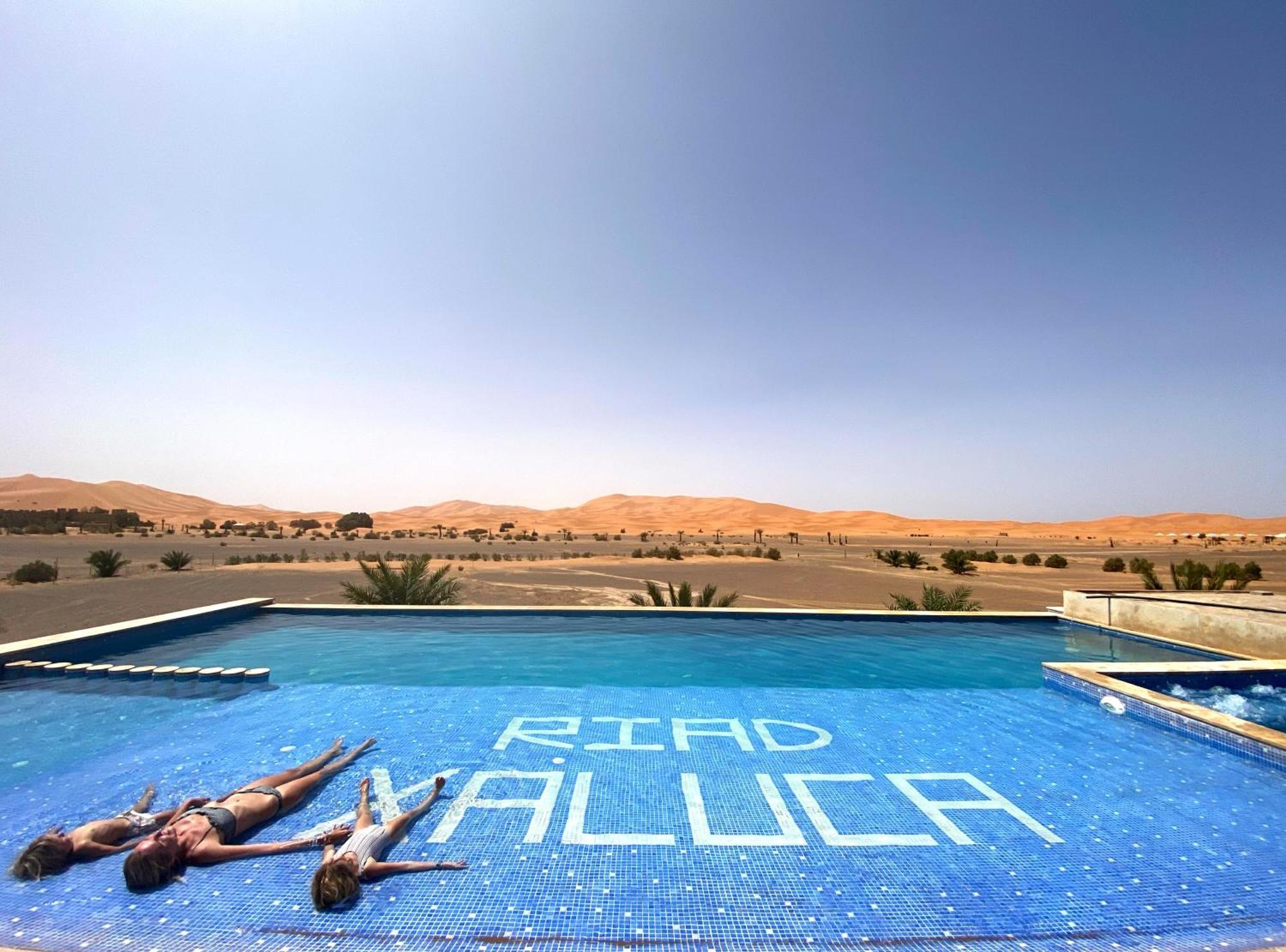 Hotel Riad Xaluca Merzouga Eksteriør bilde