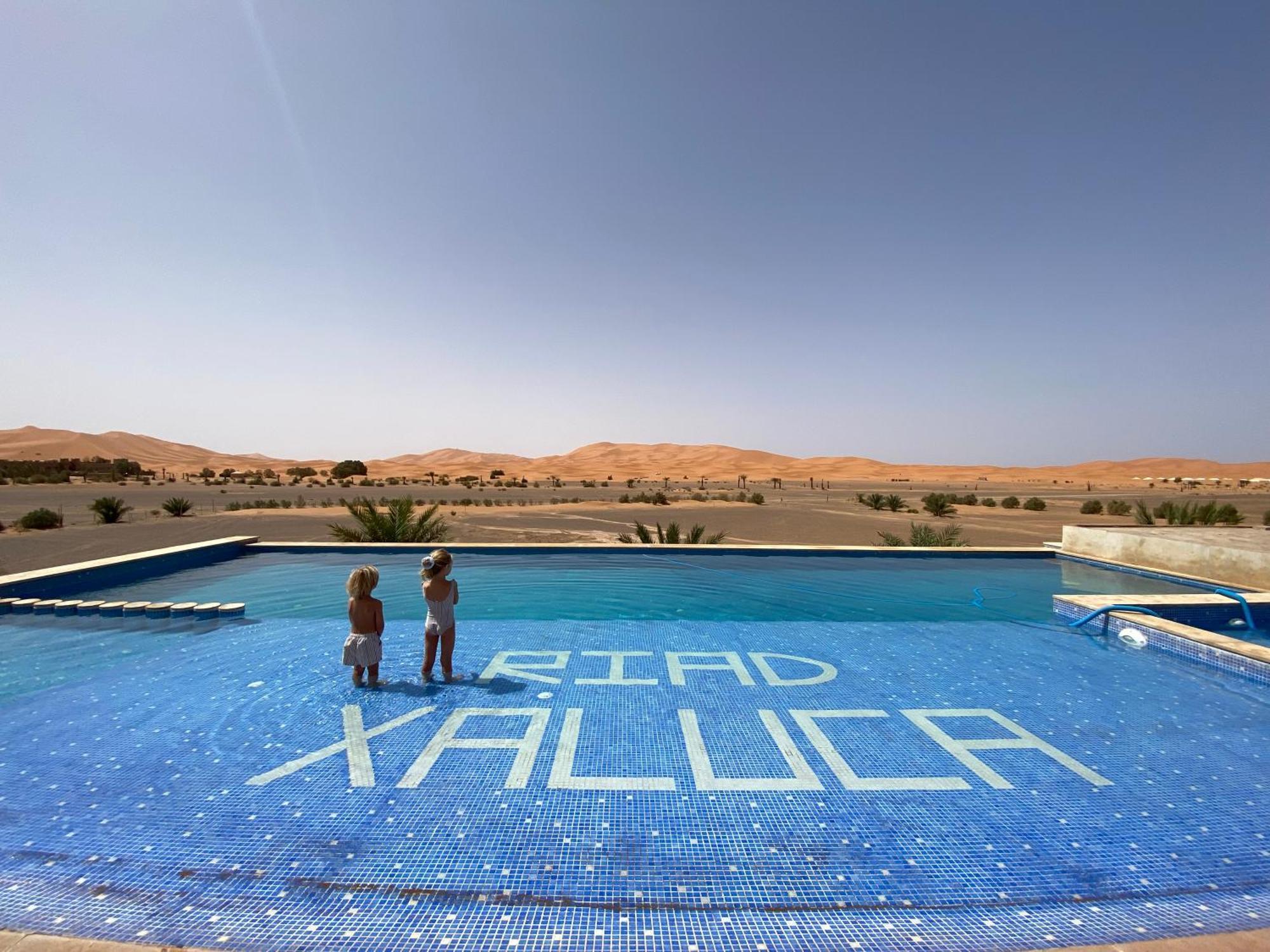 Hotel Riad Xaluca Merzouga Eksteriør bilde