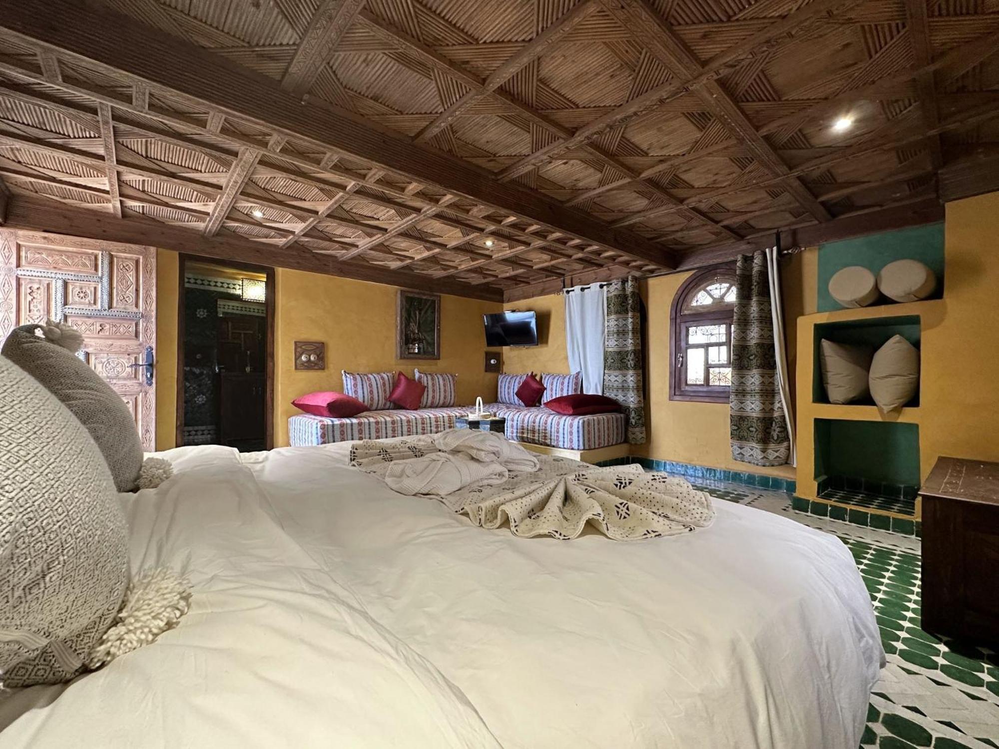 Hotel Riad Xaluca Merzouga Eksteriør bilde
