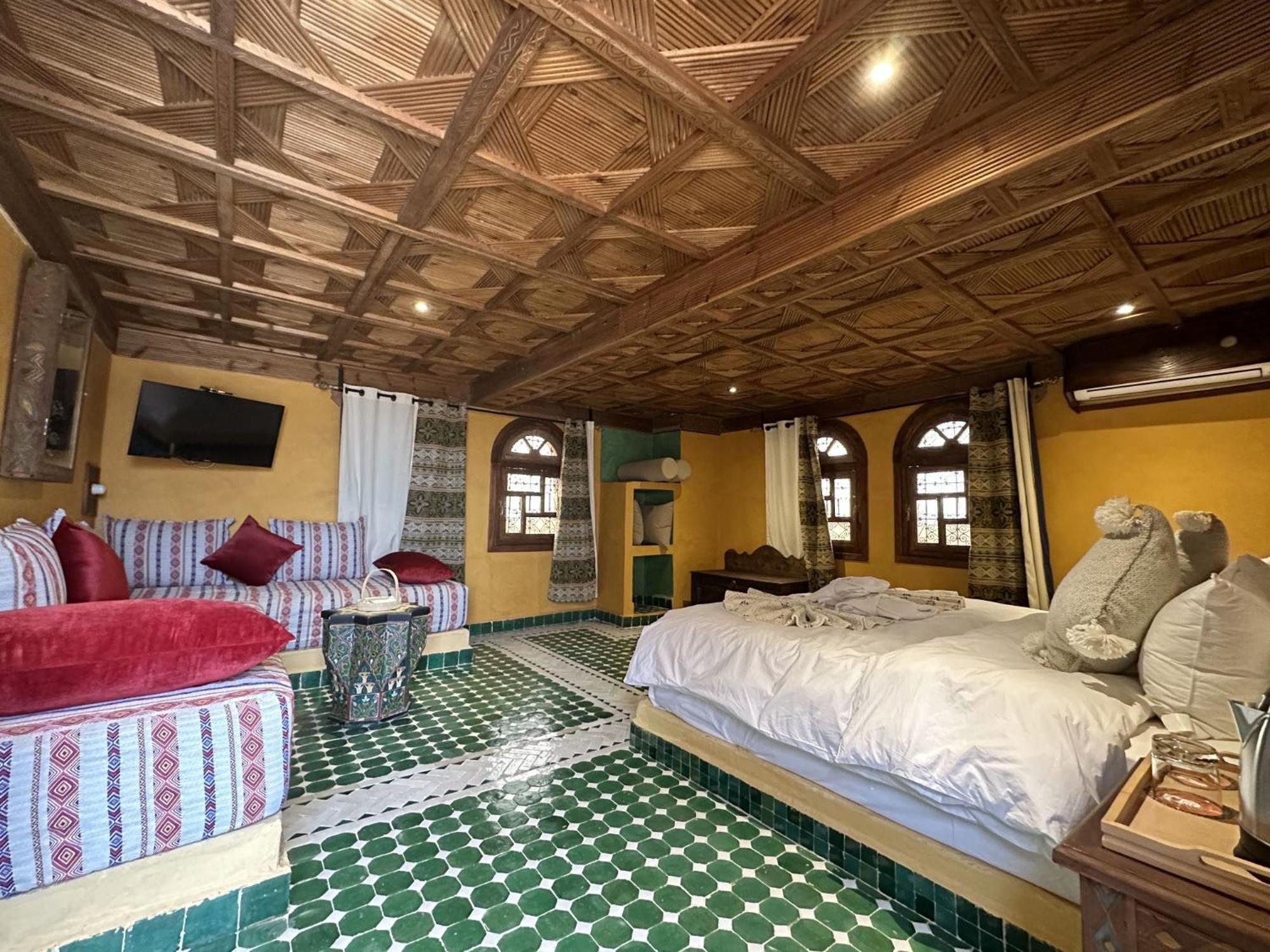 Hotel Riad Xaluca Merzouga Eksteriør bilde
