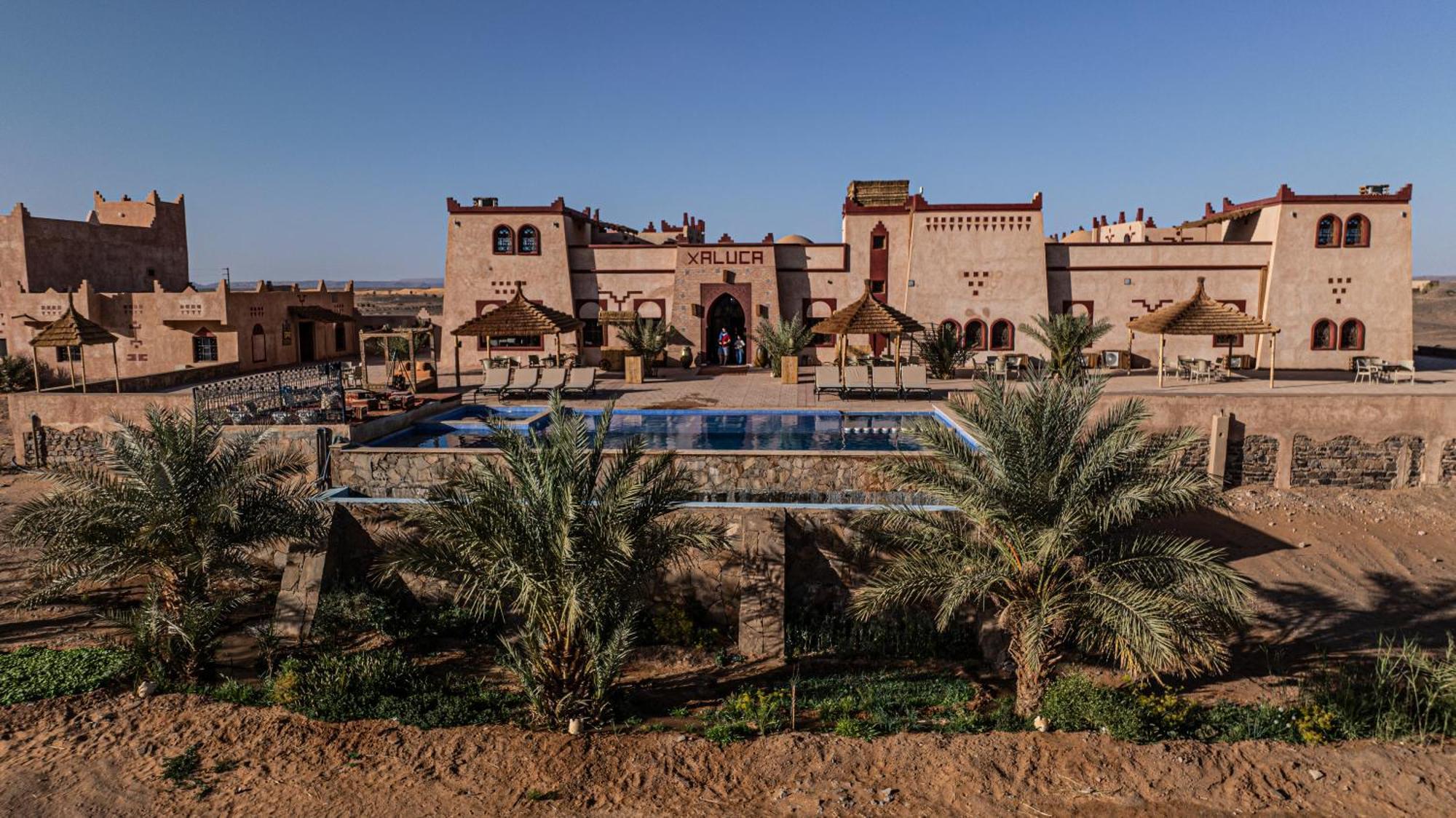 Hotel Riad Xaluca Merzouga Eksteriør bilde