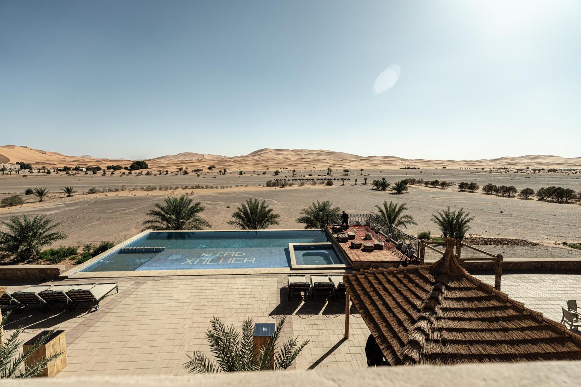 Hotel Riad Xaluca Merzouga Eksteriør bilde