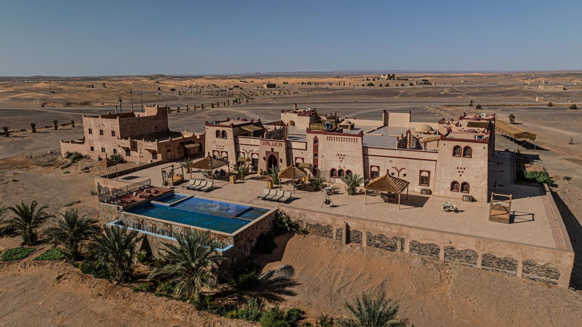 Hotel Riad Xaluca Merzouga Eksteriør bilde